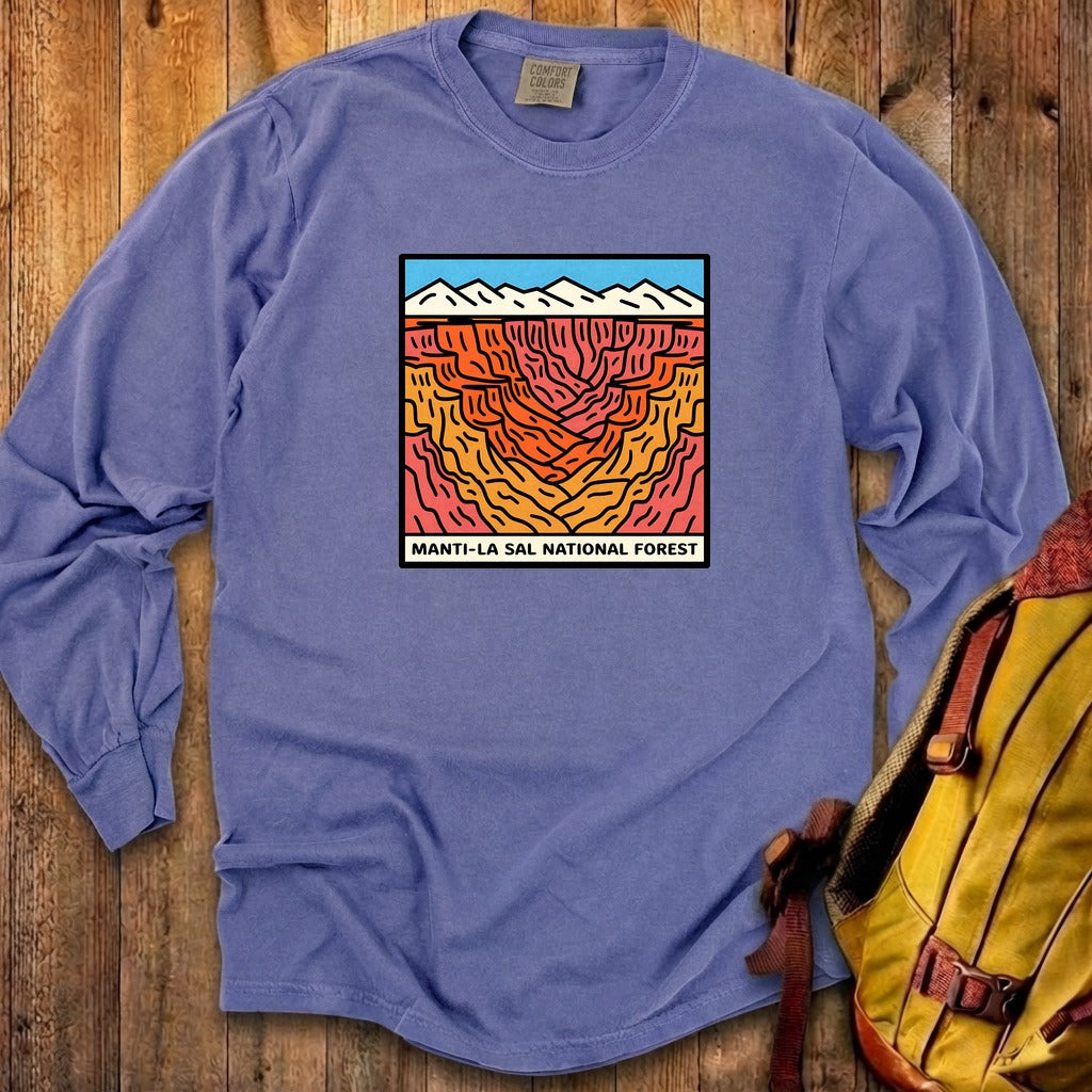Manti-La Sal National Forest Cotton Long Sleeve