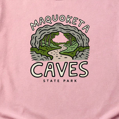 Maquoketa Caves State Park Cotton T-Shirt