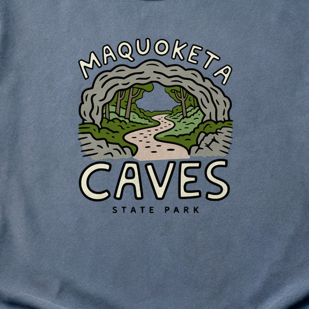 Maquoketa Caves State Park Cotton T-Shirt