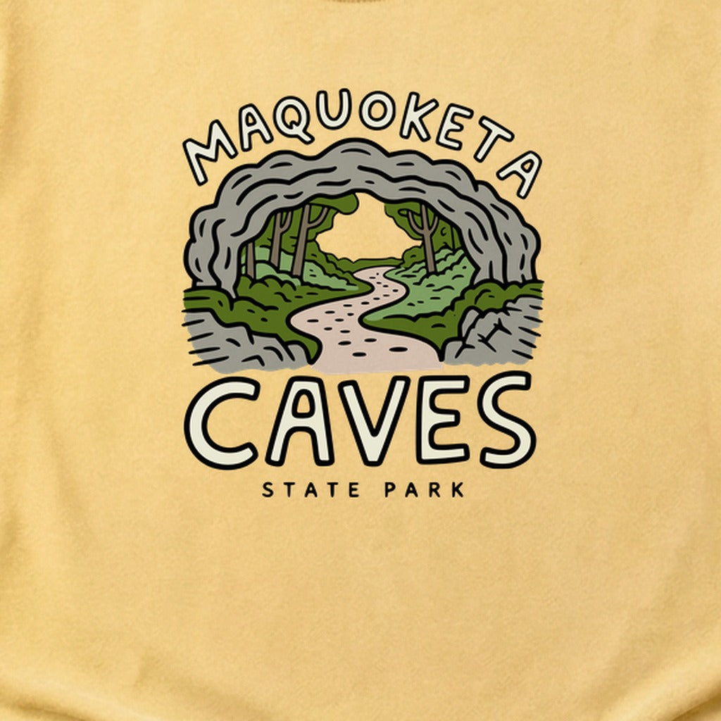 Maquoketa Caves State Park Cotton T-Shirt