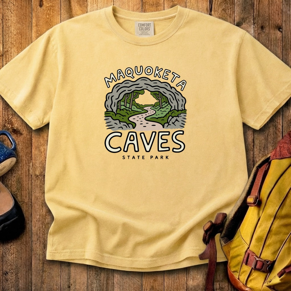 Maquoketa Caves State Park Cotton T-Shirt