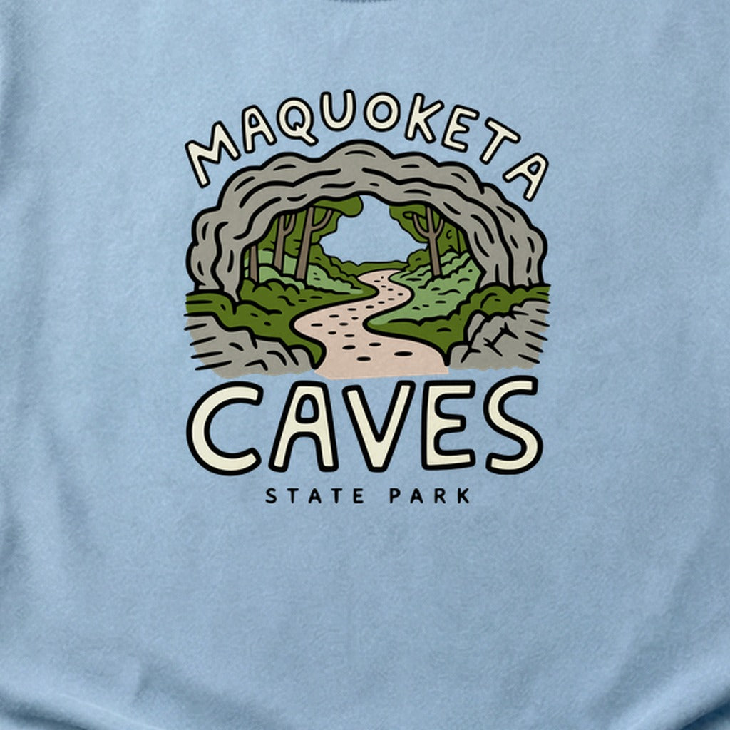 Maquoketa Caves State Park Cotton T-Shirt
