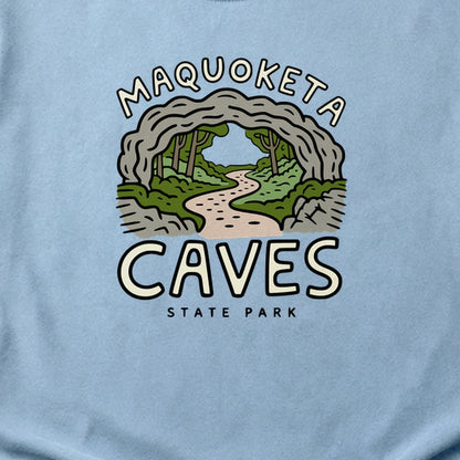 Maquoketa Caves State Park Cotton T-Shirt