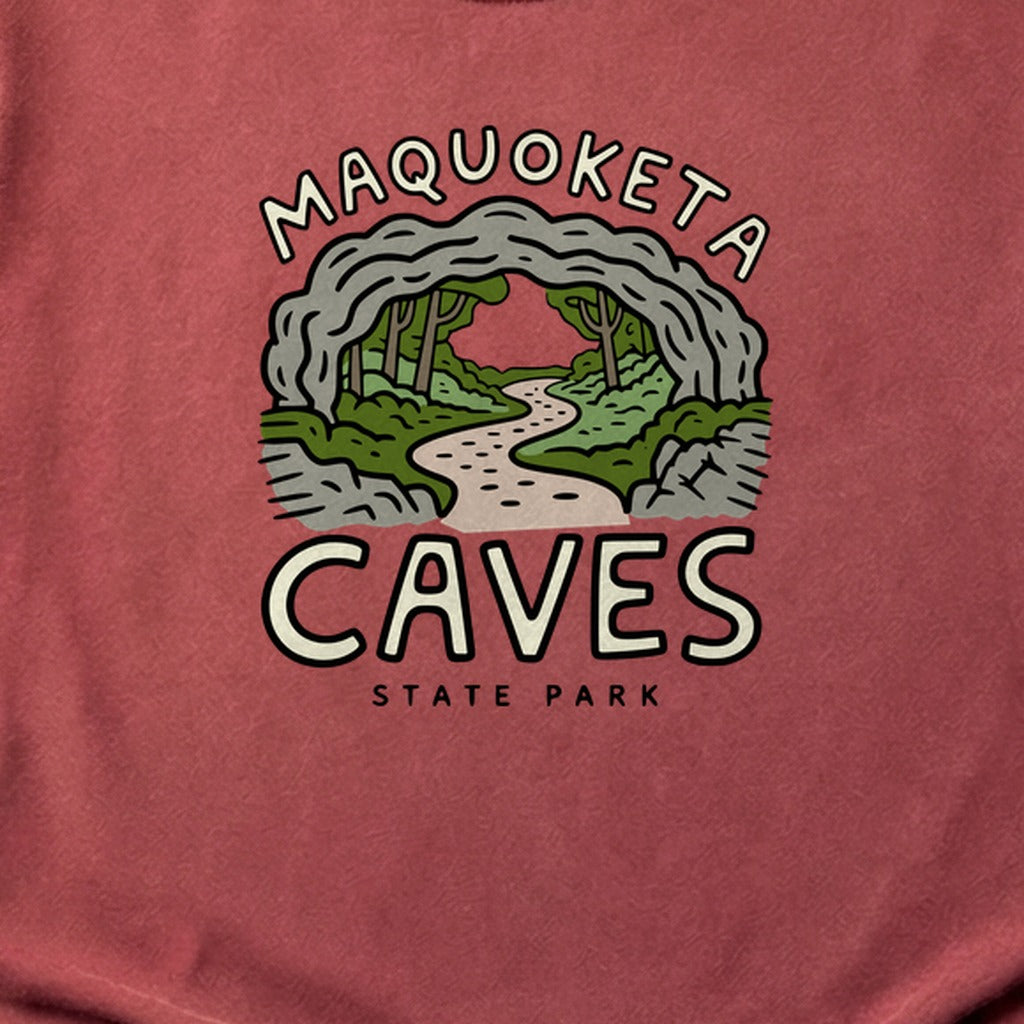 Maquoketa Caves State Park Cotton T-Shirt