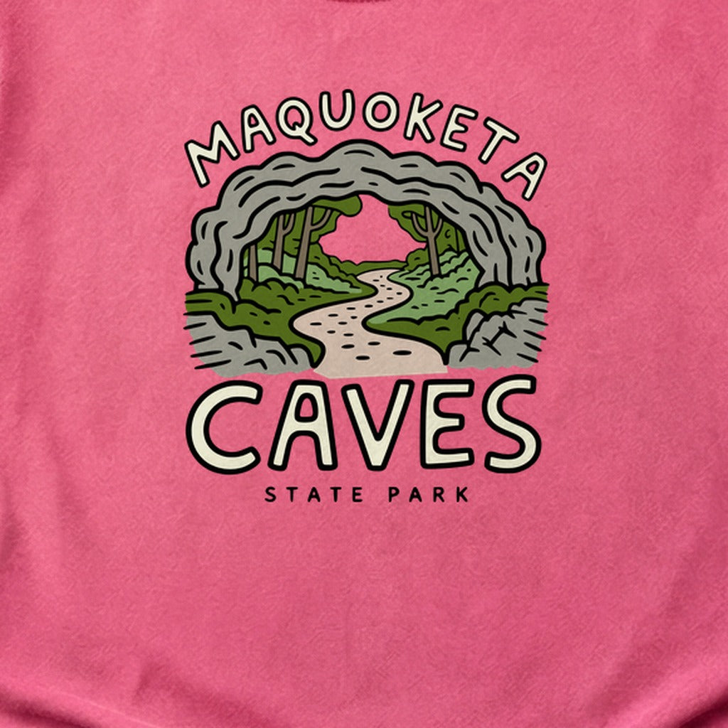 Maquoketa Caves State Park Cotton T-Shirt
