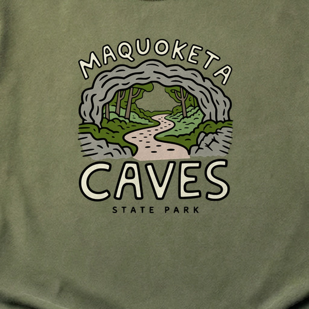 Maquoketa Caves State Park Cotton T-Shirt