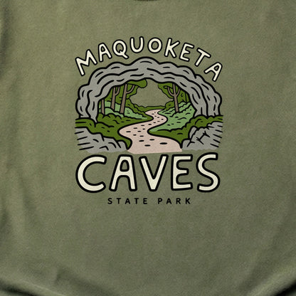 Maquoketa Caves State Park Cotton T-Shirt
