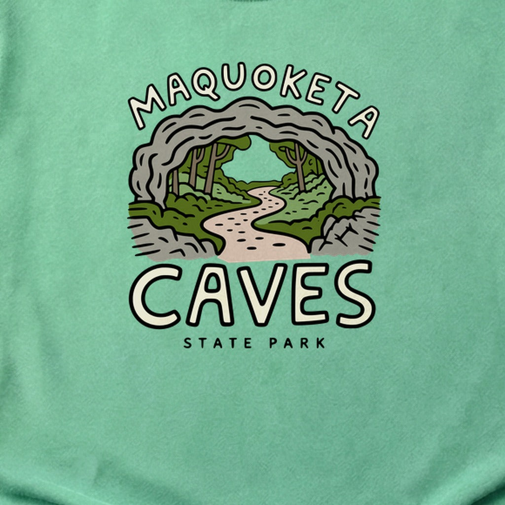 Maquoketa Caves State Park Cotton T-Shirt
