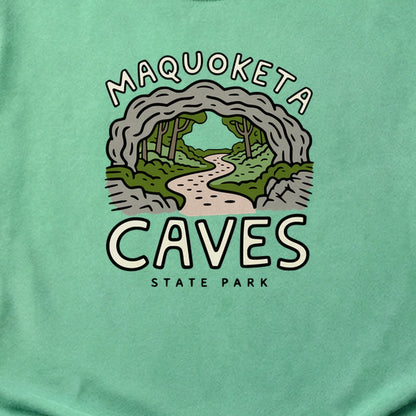 Maquoketa Caves State Park Cotton T-Shirt