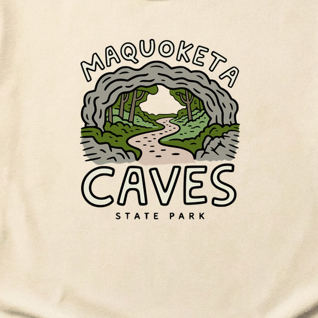 Maquoketa Caves State Park Cotton T-Shirt