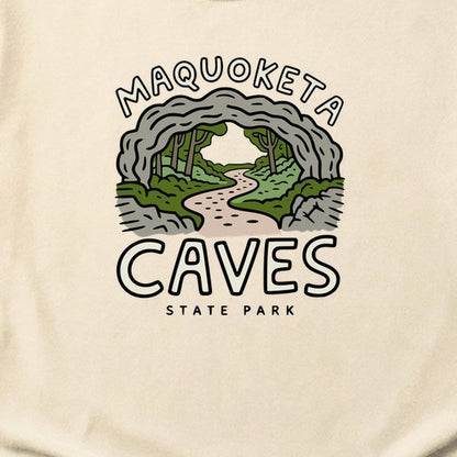 Maquoketa Caves State Park Cotton T-Shirt