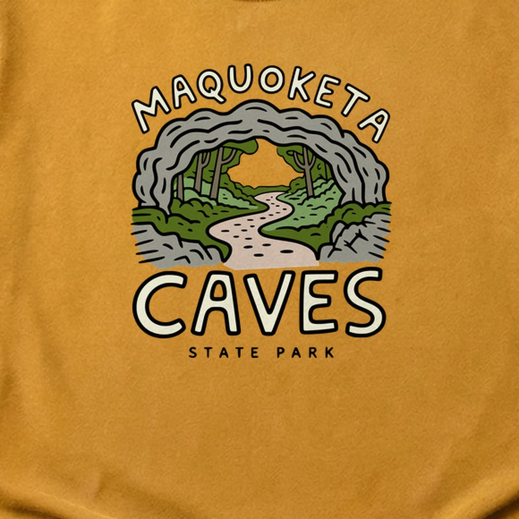 Maquoketa Caves State Park Cotton T-Shirt