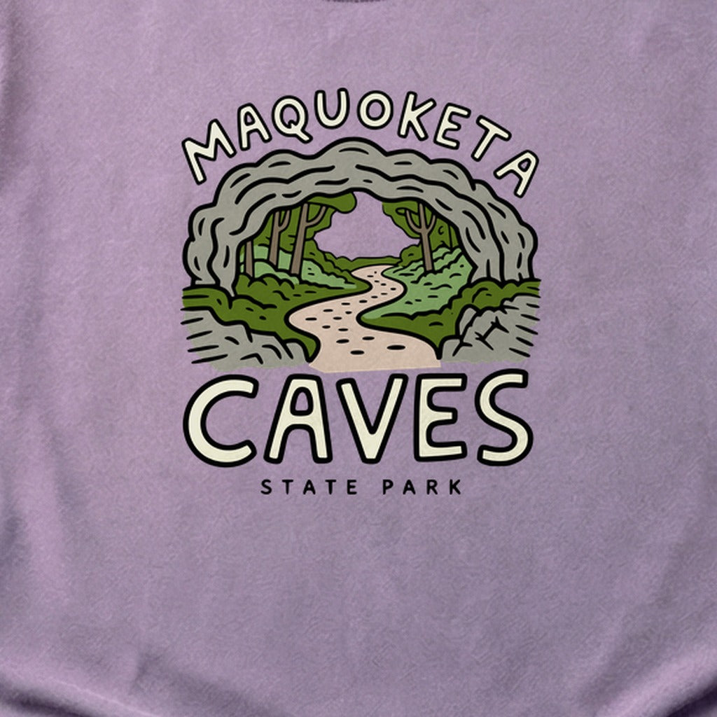 Maquoketa Caves State Park Cotton T-Shirt