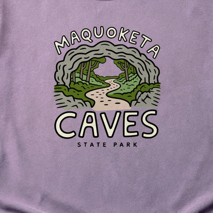 Maquoketa Caves State Park Cotton T-Shirt