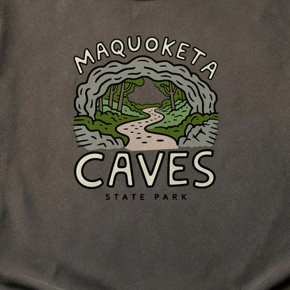 Maquoketa Caves State Park Cotton T-Shirt