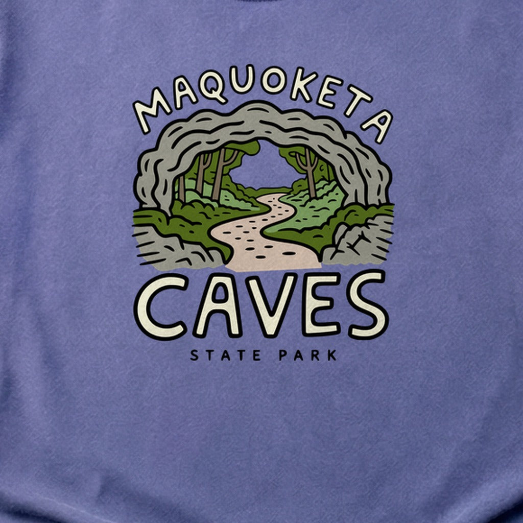 Maquoketa Caves State Park Cotton T-Shirt
