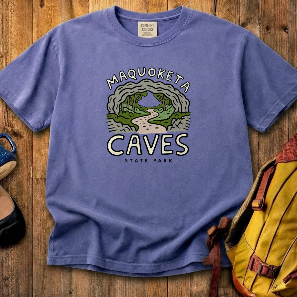 Maquoketa Caves State Park Cotton T-Shirt