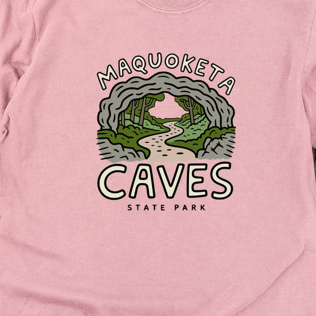 Maquoketa Caves State Park Cotton Long Sleeve