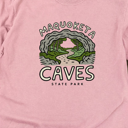 Maquoketa Caves State Park Cotton Long Sleeve