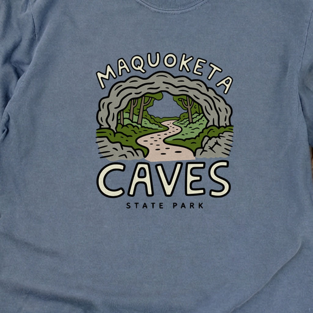 Maquoketa Caves State Park Cotton Long Sleeve