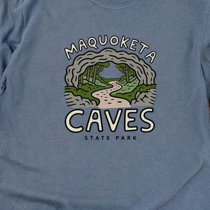 Maquoketa Caves State Park Cotton Long Sleeve