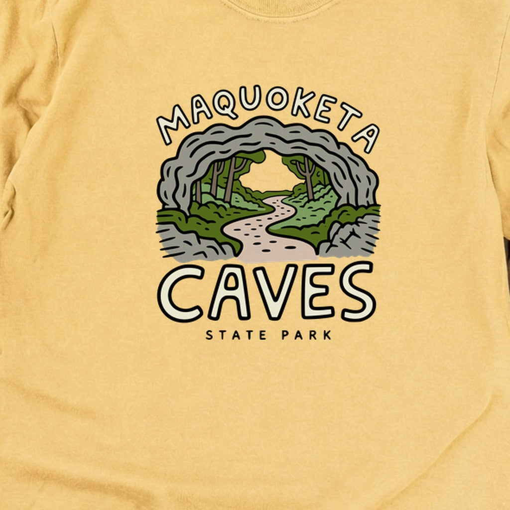 Maquoketa Caves State Park Cotton Long Sleeve