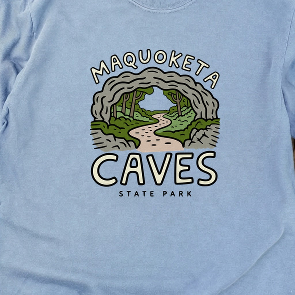 Maquoketa Caves State Park Cotton Long Sleeve
