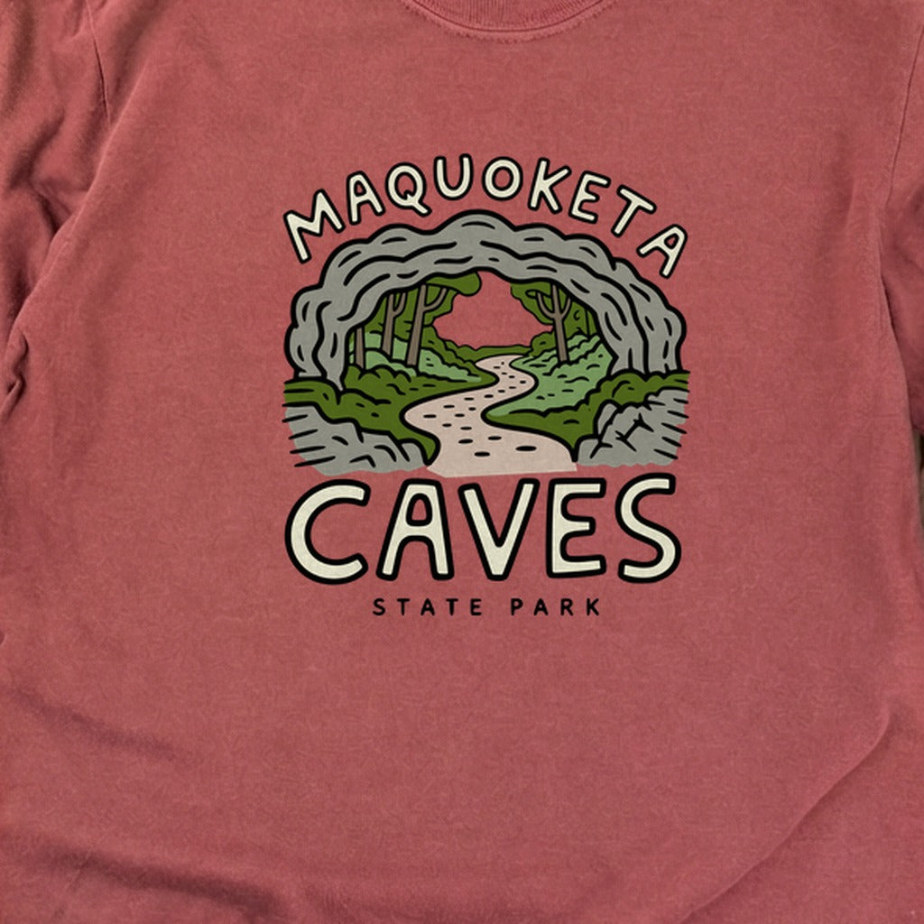 Maquoketa Caves State Park Cotton Long Sleeve