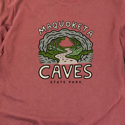 Maquoketa Caves State Park Cotton Long Sleeve