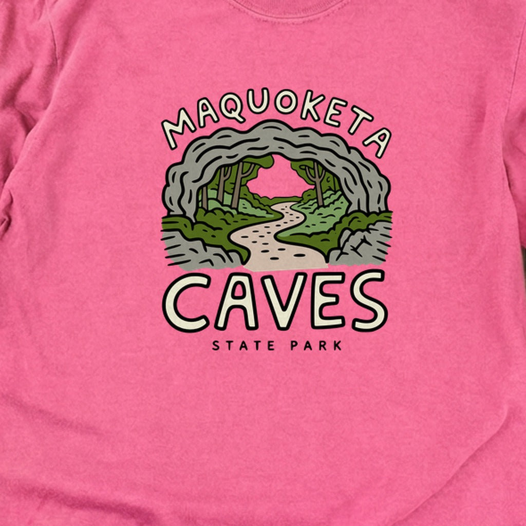 Maquoketa Caves State Park Cotton Long Sleeve