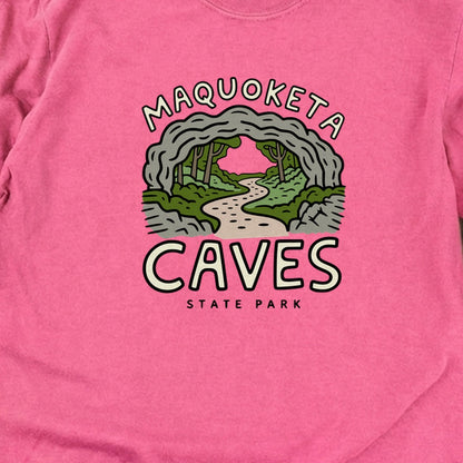 Maquoketa Caves State Park Cotton Long Sleeve