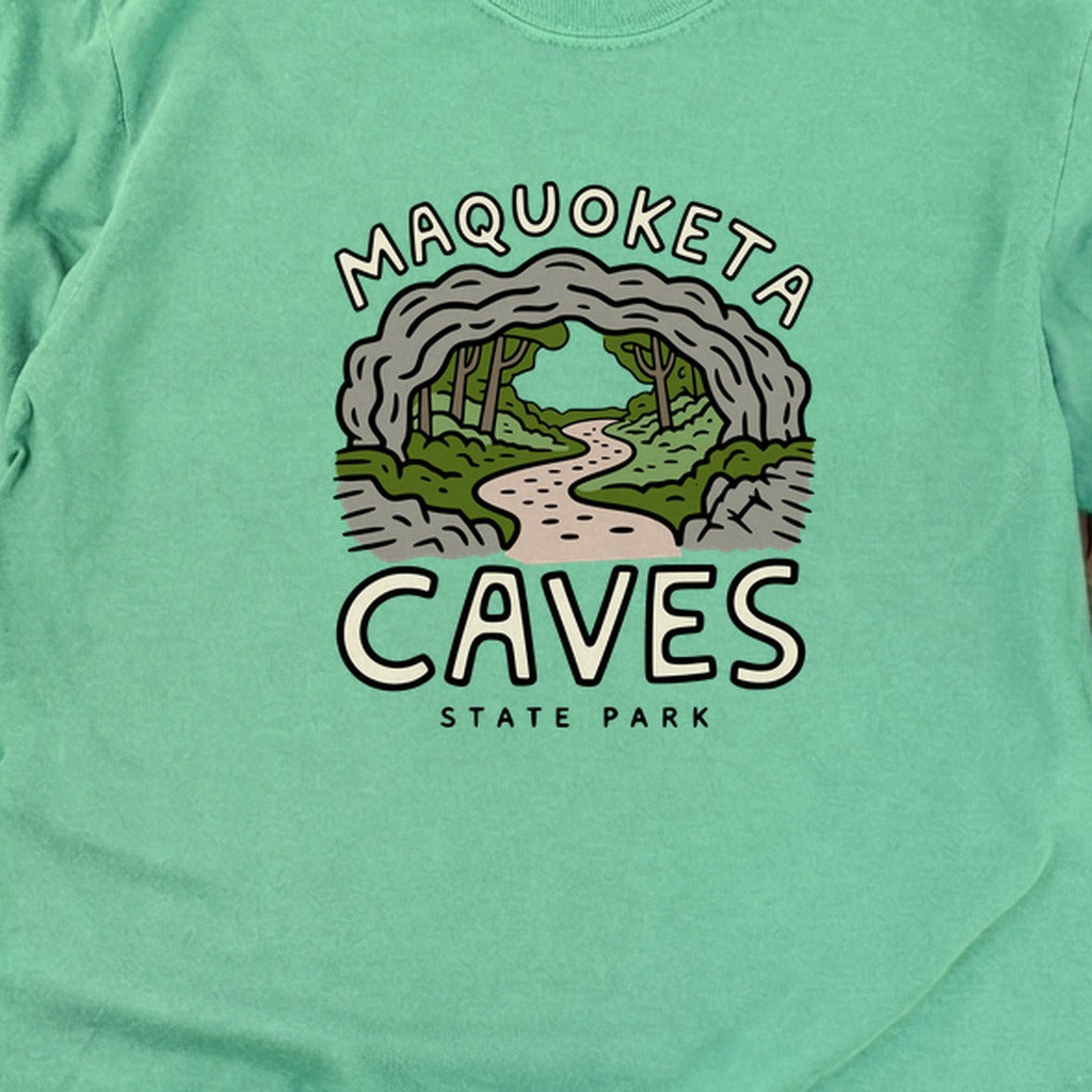 Maquoketa Caves State Park Cotton Long Sleeve