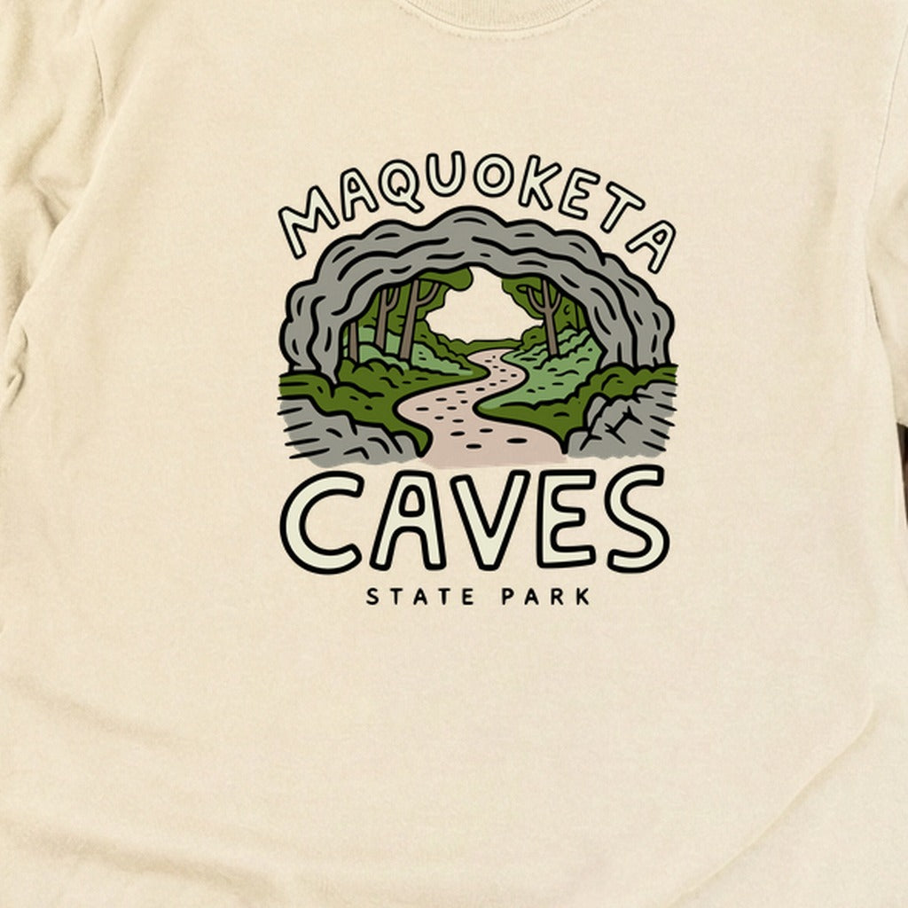 Maquoketa Caves State Park Cotton Long Sleeve