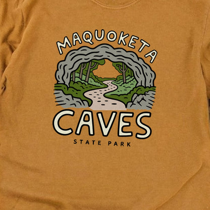 Maquoketa Caves State Park Cotton Long Sleeve