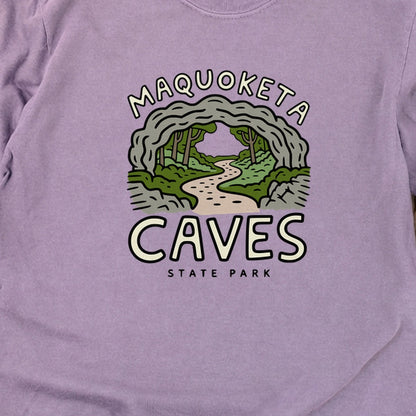 Maquoketa Caves State Park Cotton Long Sleeve