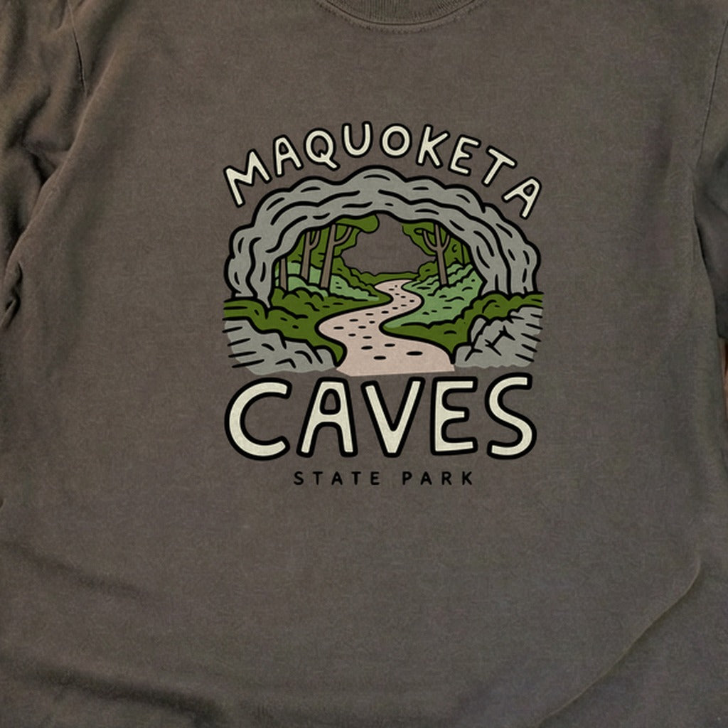 Maquoketa Caves State Park Cotton Long Sleeve