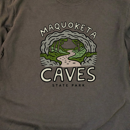 Maquoketa Caves State Park Cotton Long Sleeve