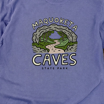 Maquoketa Caves State Park Cotton Long Sleeve