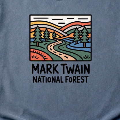 Mark Twain National Forest Cotton T-Shirt