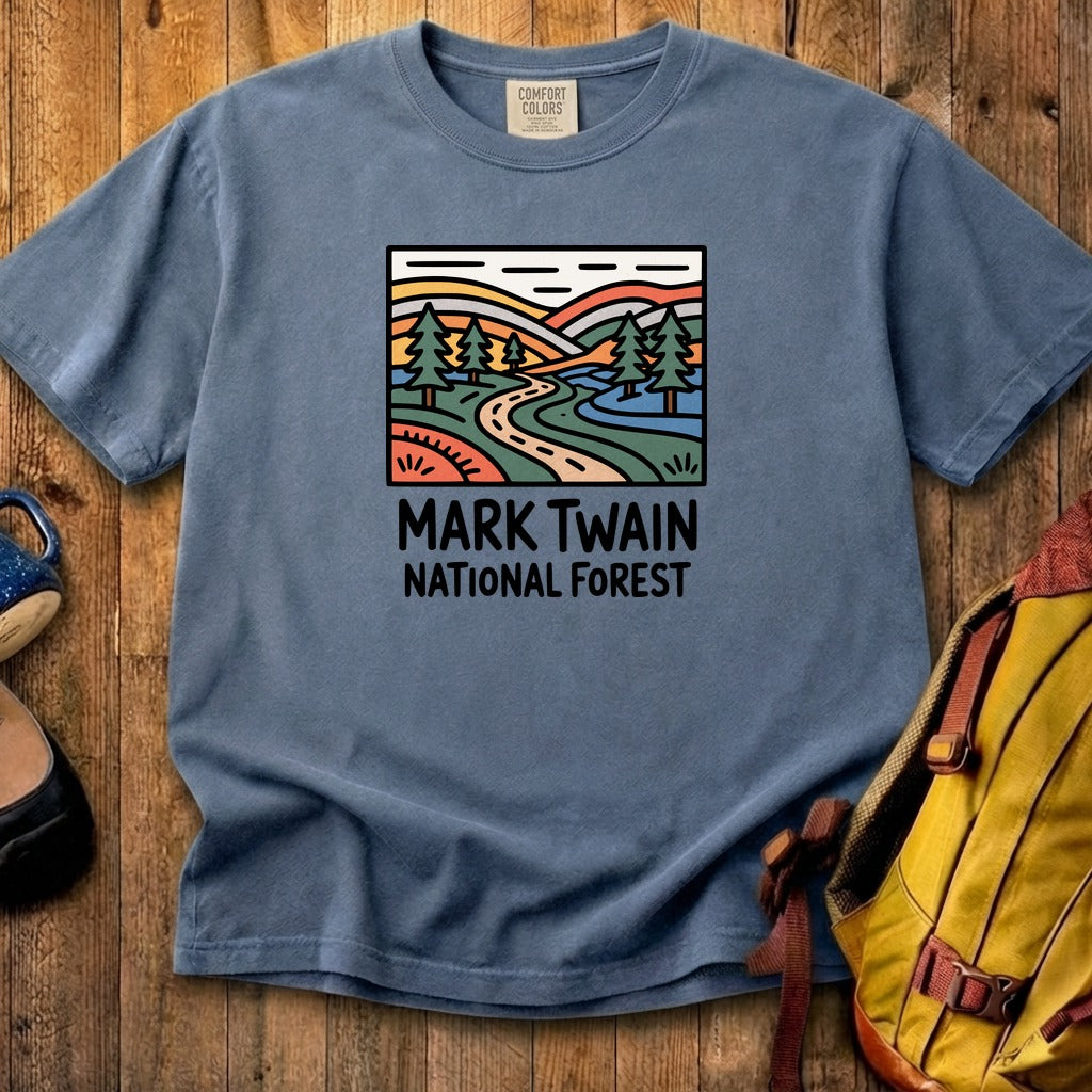 Mark Twain National Forest Cotton T-Shirt