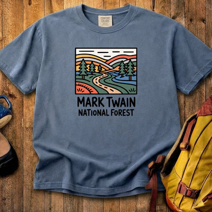Mark Twain National Forest Cotton T-Shirt