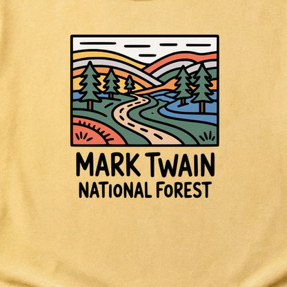 Mark Twain National Forest Cotton T-Shirt