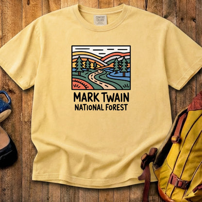Mark Twain National Forest Cotton T-Shirt