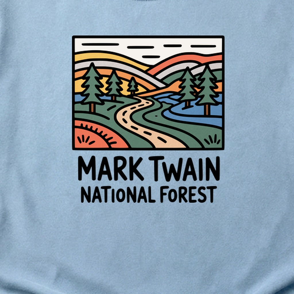 Mark Twain National Forest Cotton T-Shirt