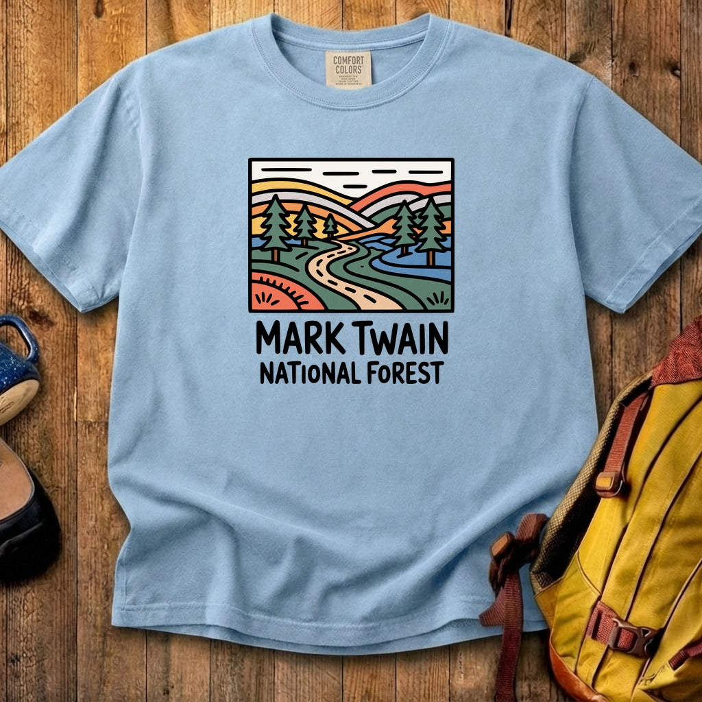 Mark Twain National Forest Cotton T-Shirt