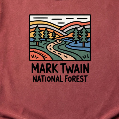 Mark Twain National Forest Cotton T-Shirt