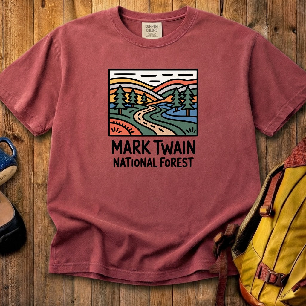 Mark Twain National Forest Cotton T-Shirt