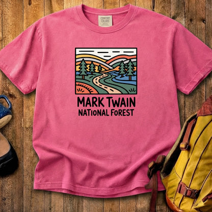 Mark Twain National Forest Cotton T-Shirt