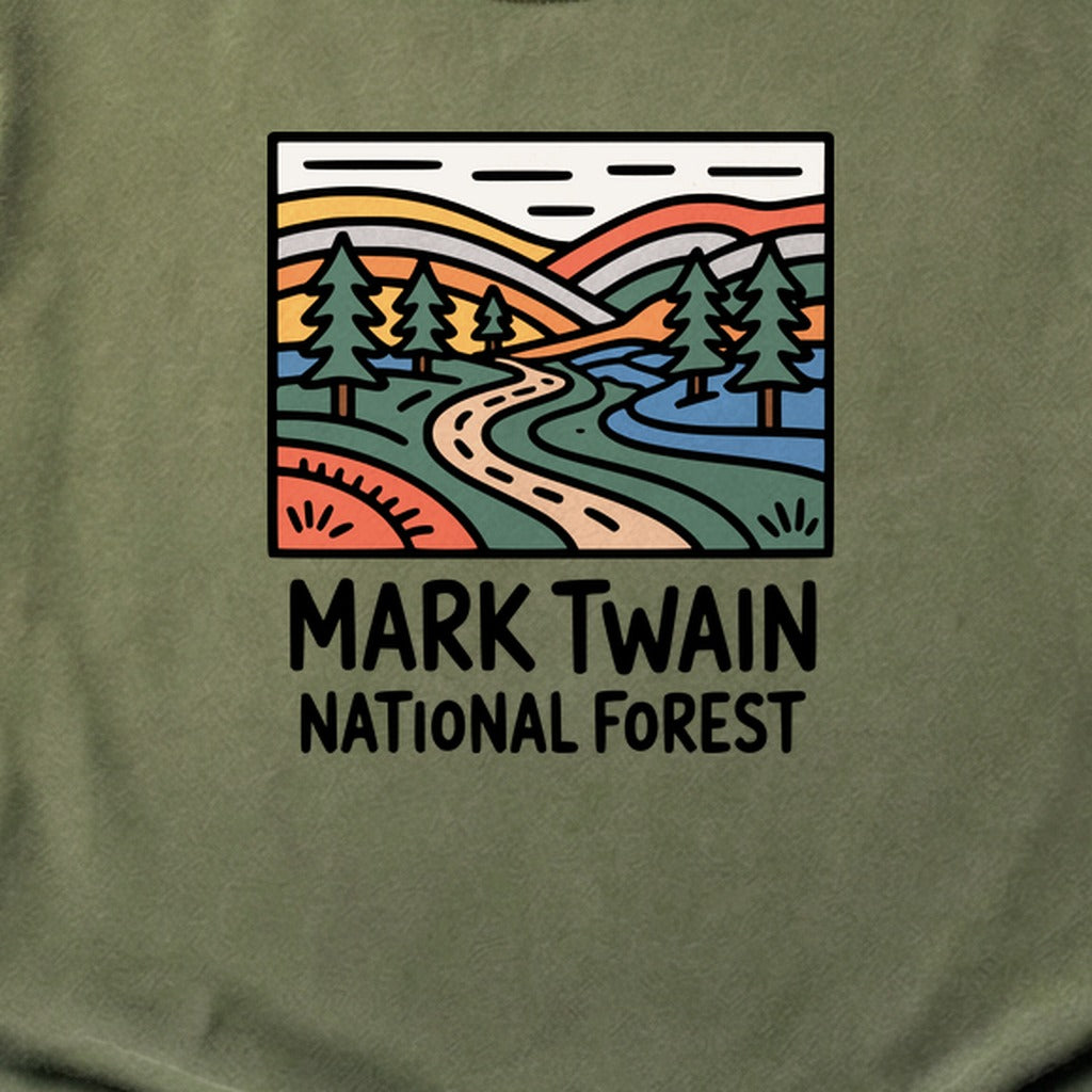 Mark Twain National Forest Cotton T-Shirt