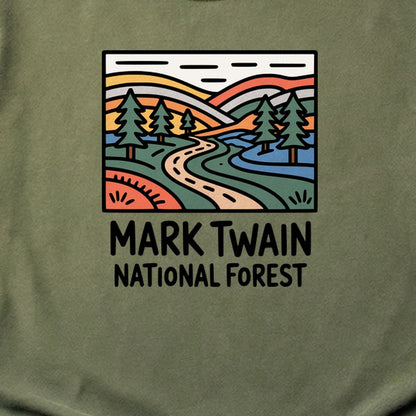Mark Twain National Forest Cotton T-Shirt